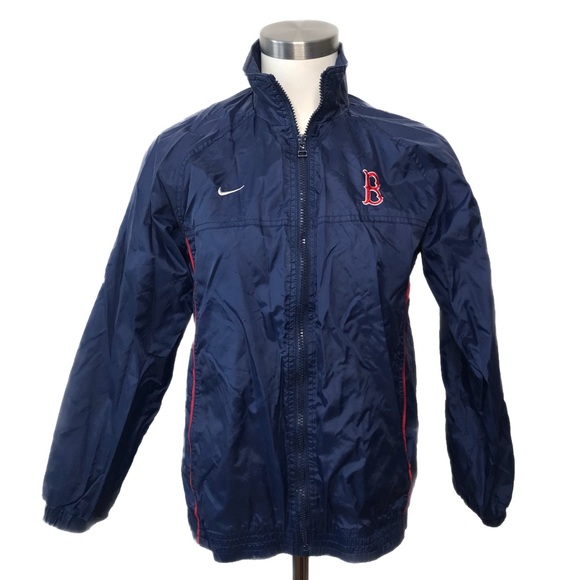 SOLD ❌ Nike Boston RedSox windbreaker jacket - Picture 1 of 7